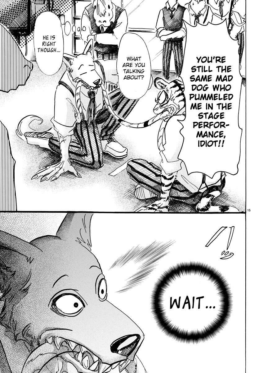 Beastars Chapter 67 - Page 16