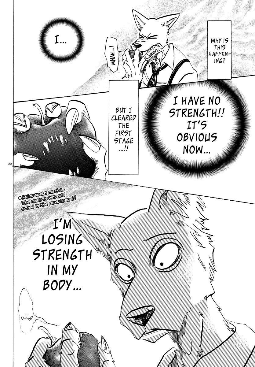 Beastars Chapter 67 - Page 21