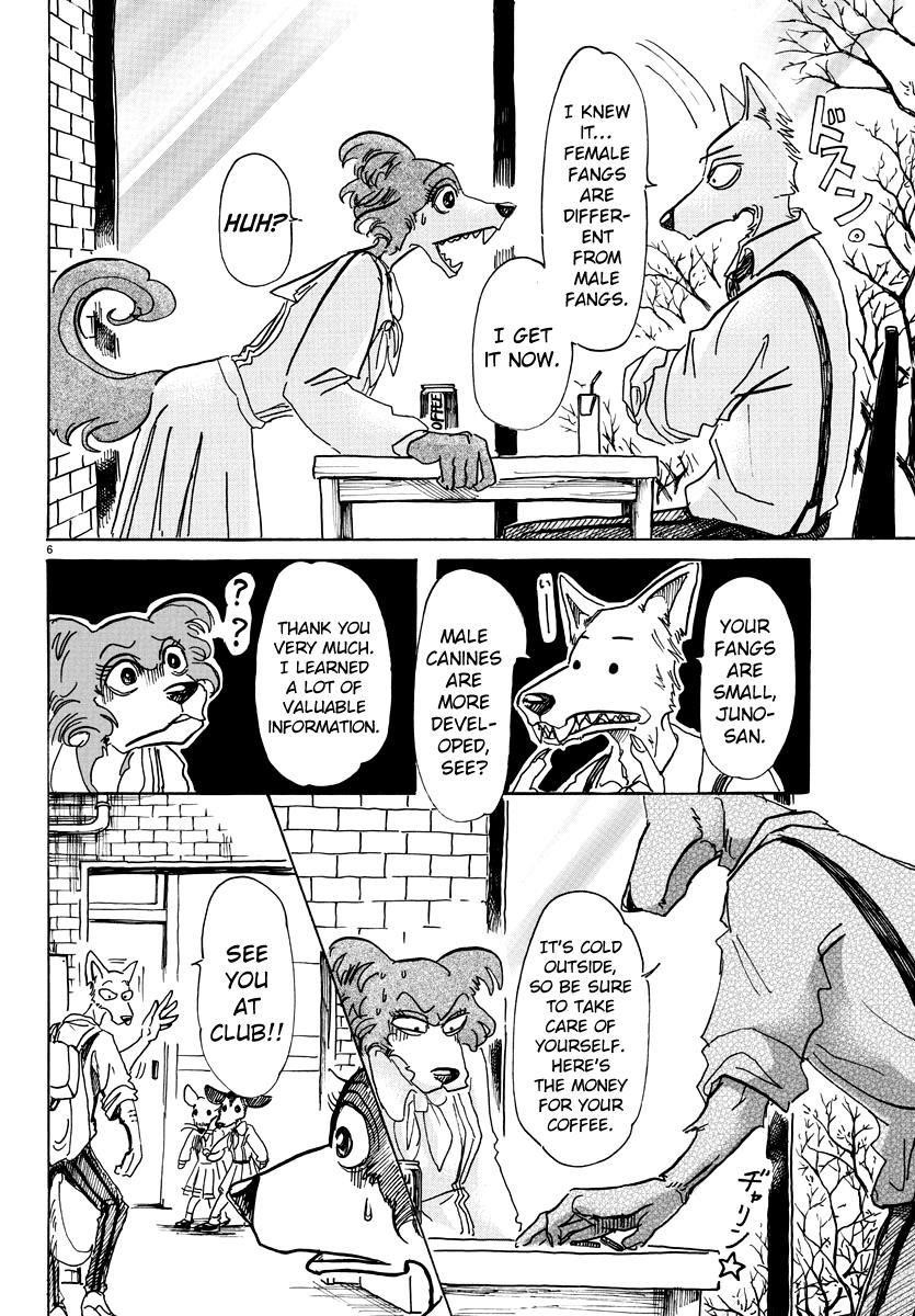 Beastars Chapter 67 - Page 7