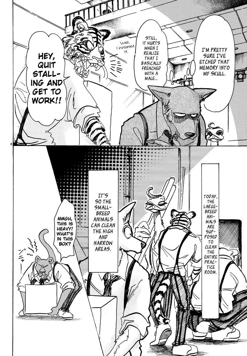 Beastars Chapter 67 - Page 9