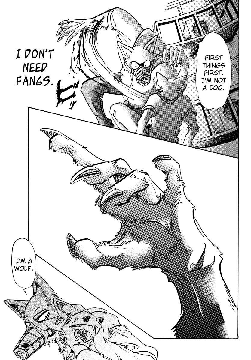 Beastars Chapter 68 - Page 17