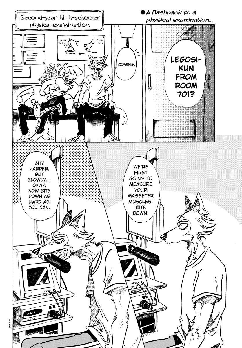 Beastars Chapter 68 - Page 2