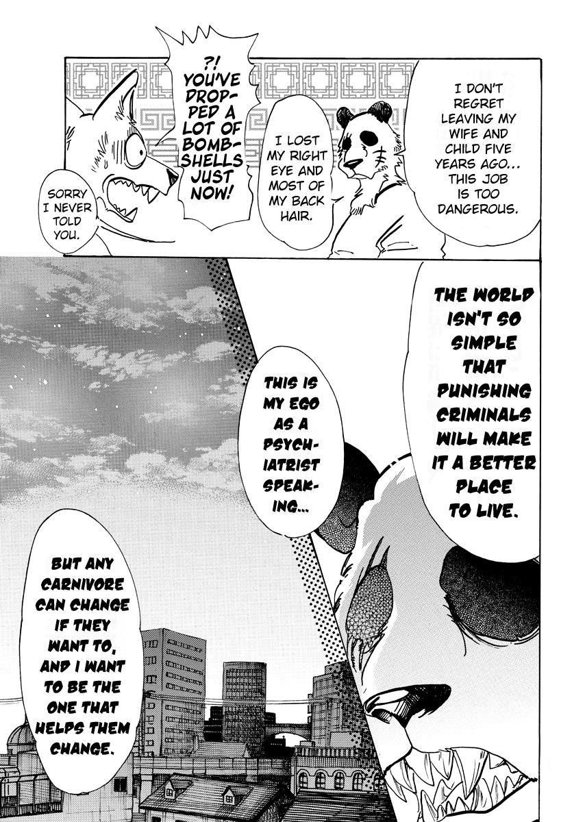 Beastars Chapter 69 - Page 10
