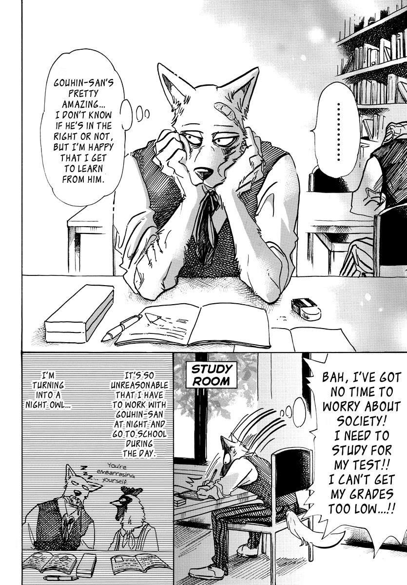 Beastars Chapter 69 - Page 11