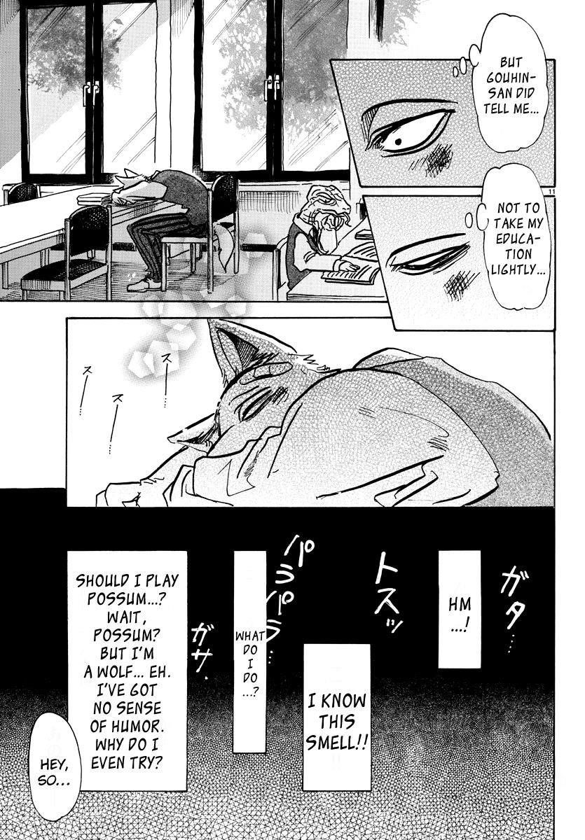 Beastars Chapter 69 - Page 12
