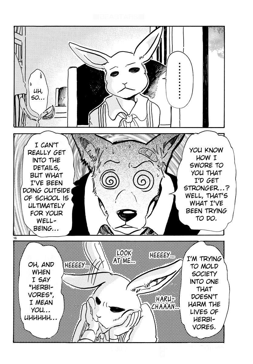 Beastars Chapter 69 - Page 17