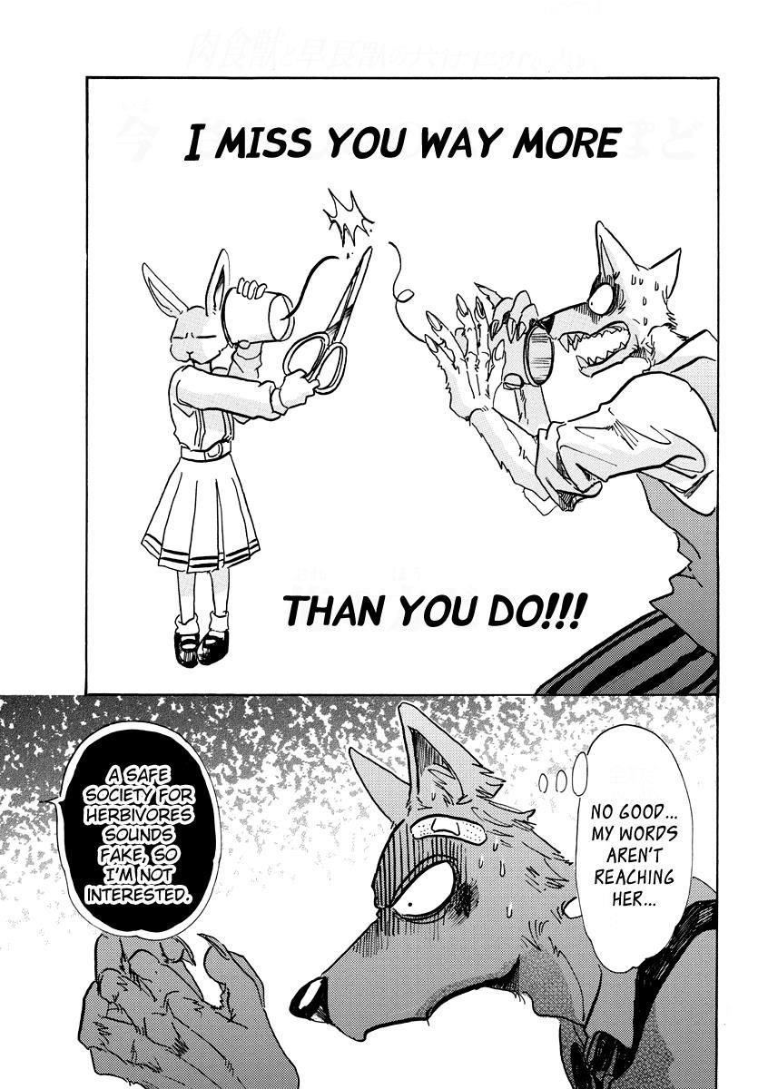 Beastars Chapter 69 - Page 18