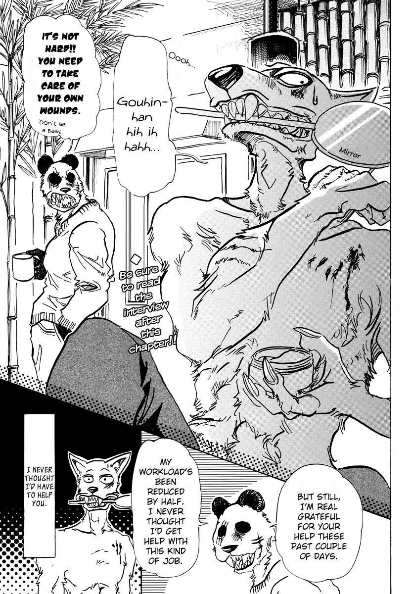 Beastars Chapter 69 - Page 2