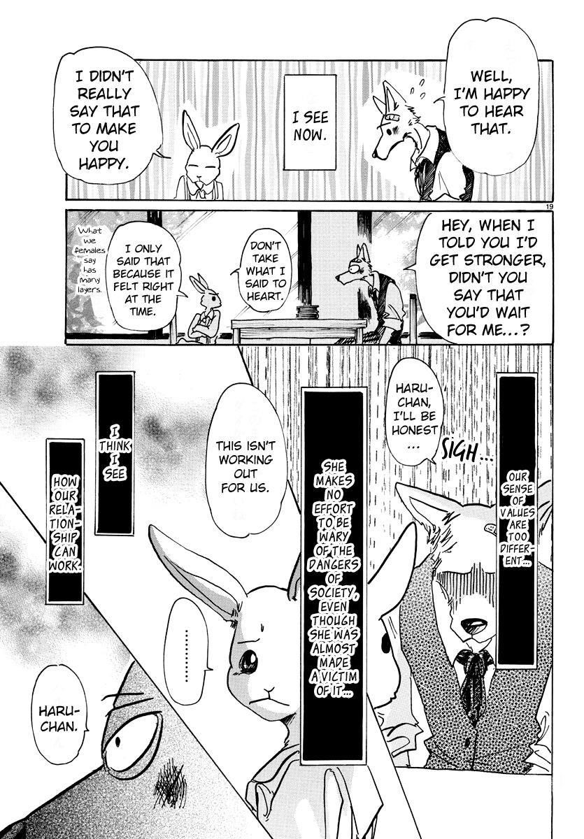 Beastars Chapter 69 - Page 20