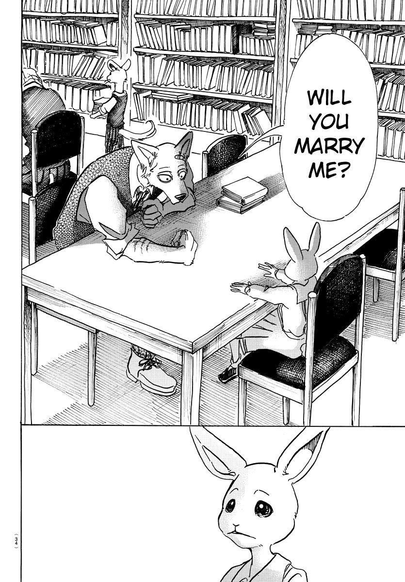 Beastars Chapter 69 - Page 21