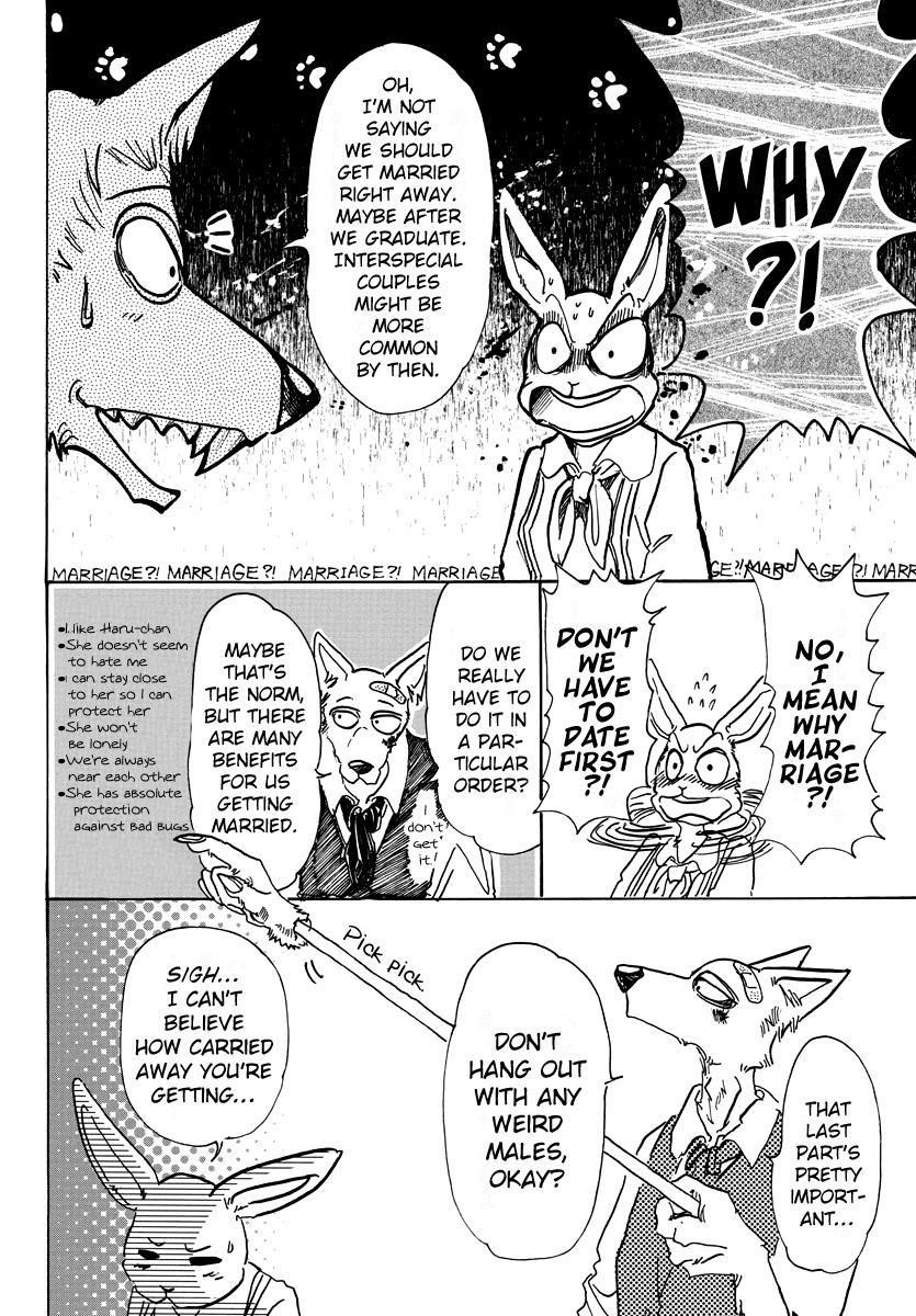 Beastars Chapter 69 - Page 23