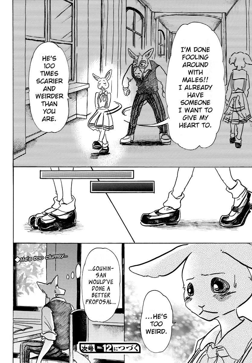 Beastars Chapter 69 - Page 25