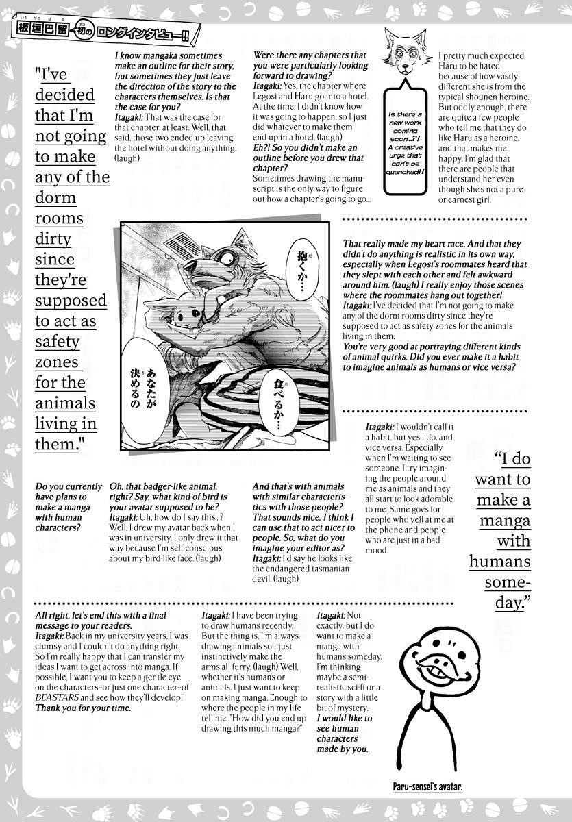 Beastars Chapter 69 - Page 29