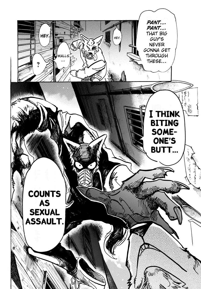 Beastars Chapter 69 - Page 5