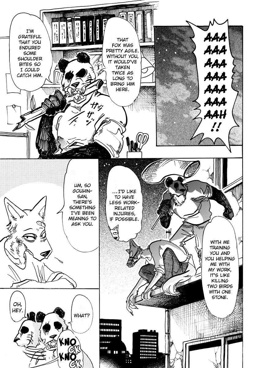 Beastars Chapter 69 - Page 6