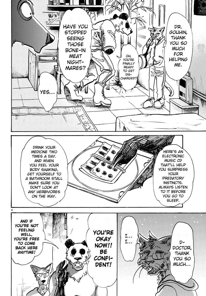 Beastars Chapter 69 - Page 7