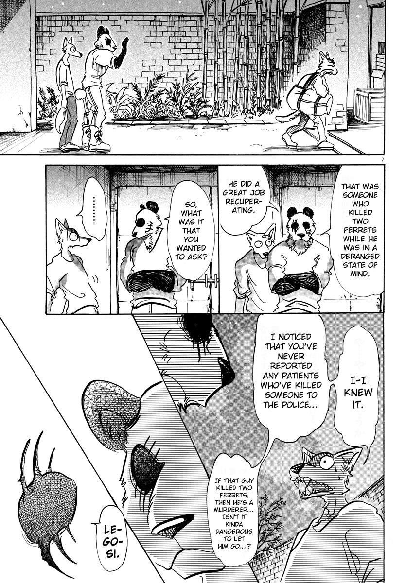 Beastars Chapter 69 - Page 8