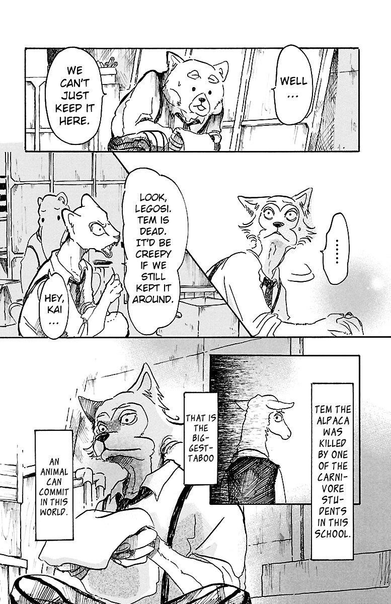 Beastars Chapter 7 - Page 12