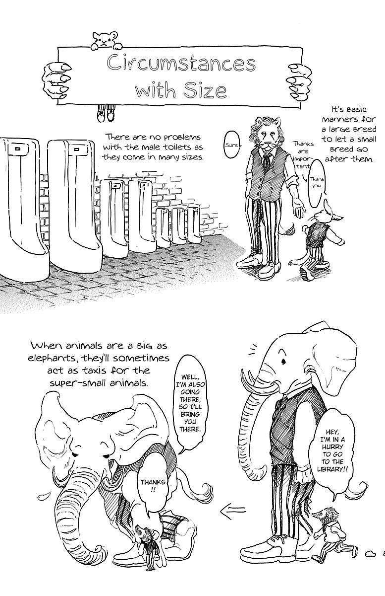 Beastars Chapter 7 - Page 23