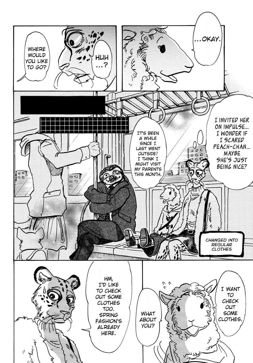 Beastars Chapter 70 - Page 12