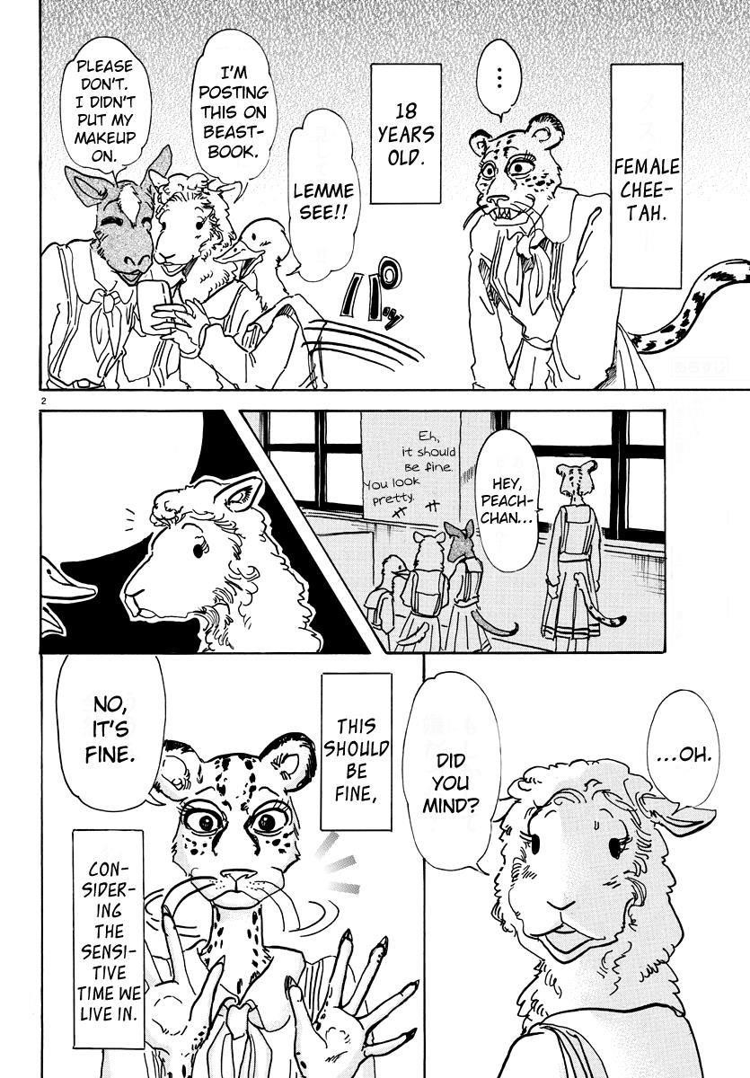 Beastars Chapter 70 - Page 2