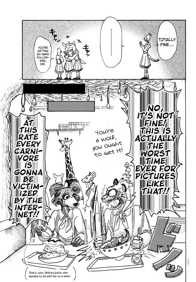 Beastars Chapter 70 - Page 3