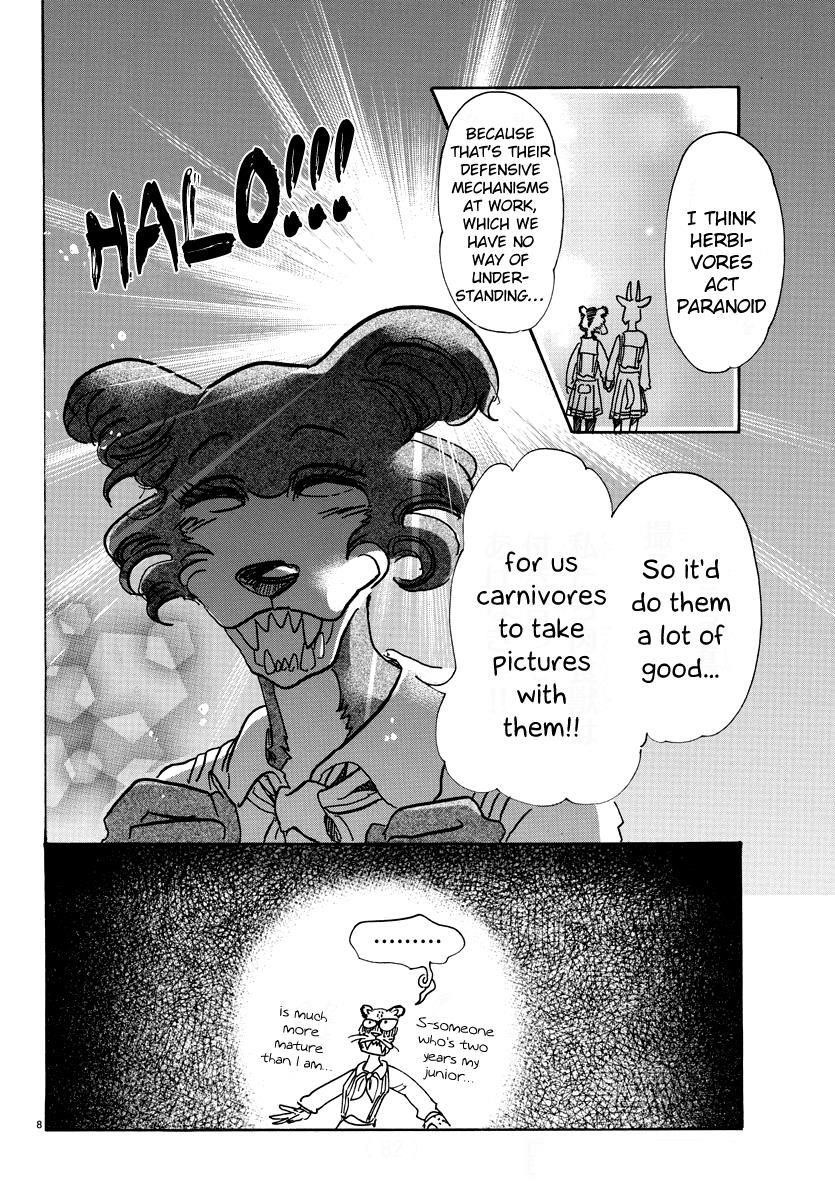 Beastars Chapter 70 - Page 8