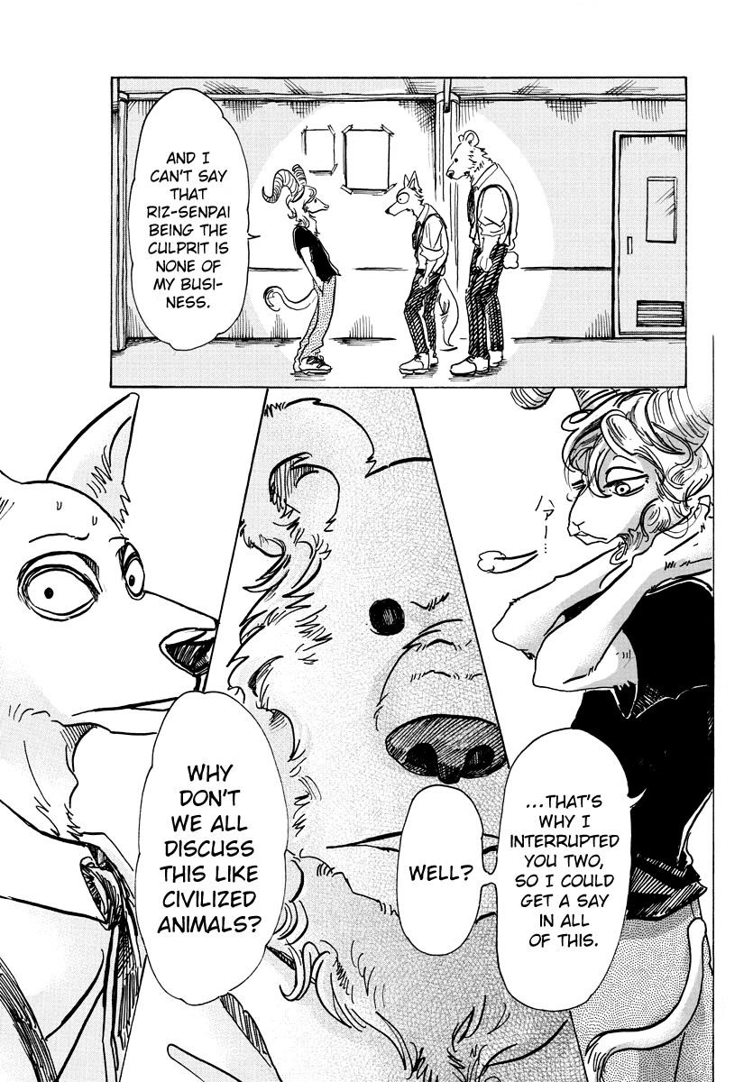 Beastars Chapter 72 - Page 12