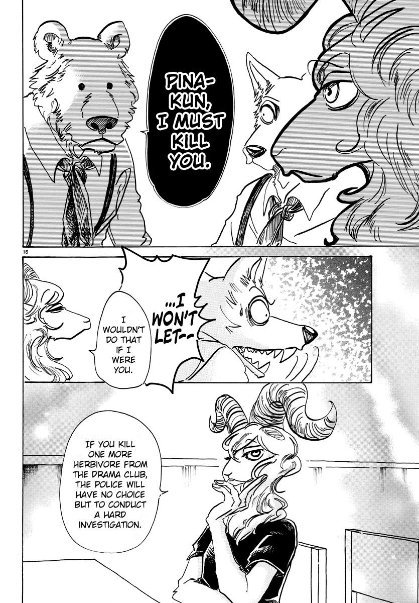 Beastars Chapter 72 - Page 15