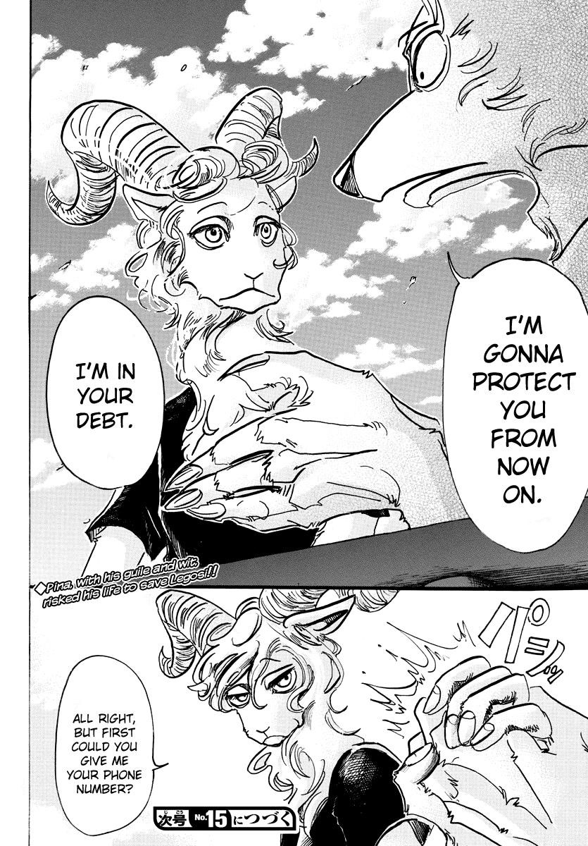 Beastars Chapter 72 - Page 19