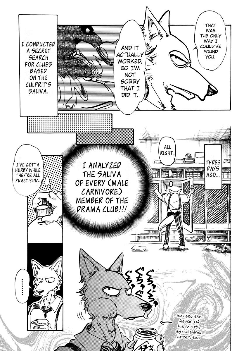 Beastars Chapter 72 - Page 3