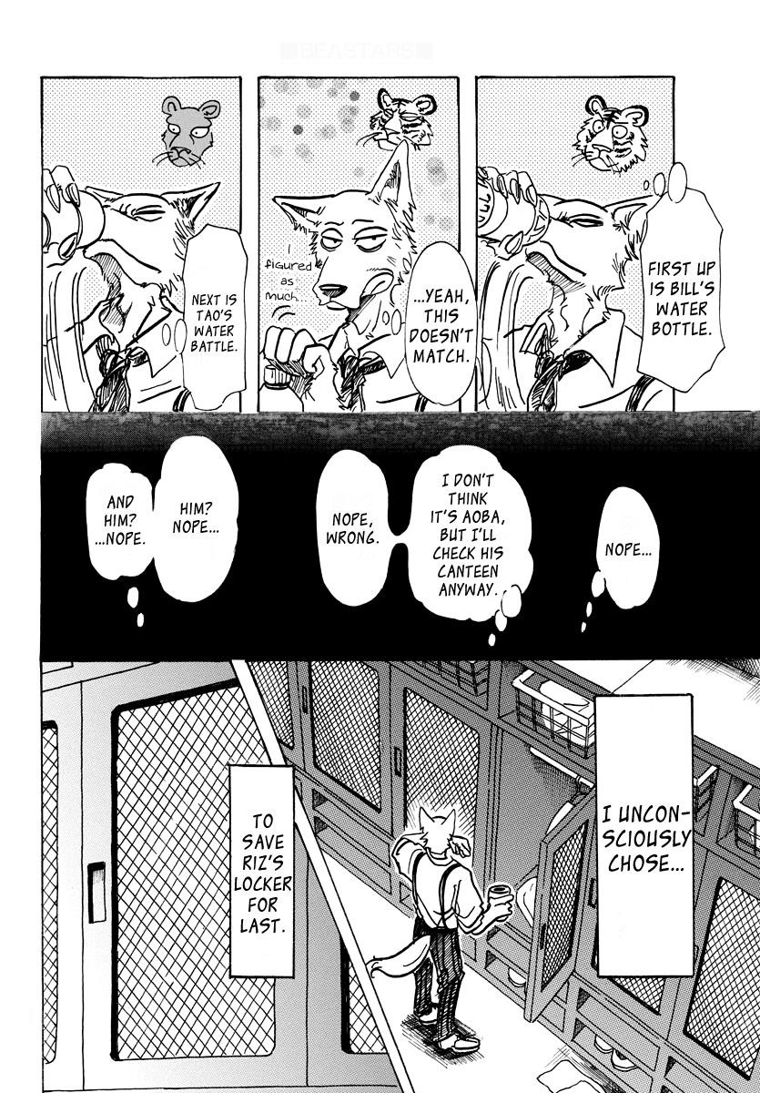 Beastars Chapter 72 - Page 4