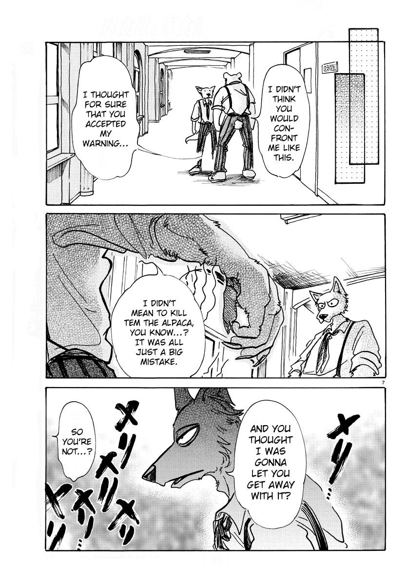 Beastars Chapter 72 - Page 7