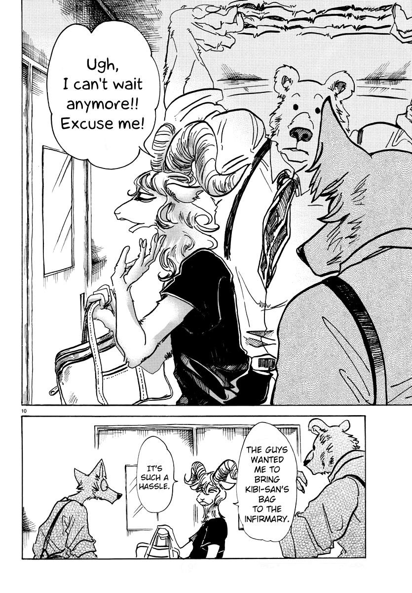 Beastars Chapter 72 - Page 9