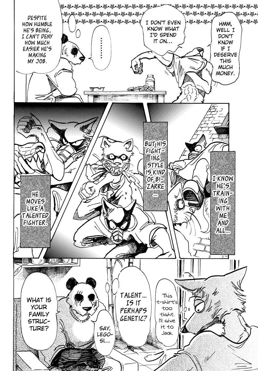 Beastars Chapter 73 - Page 10