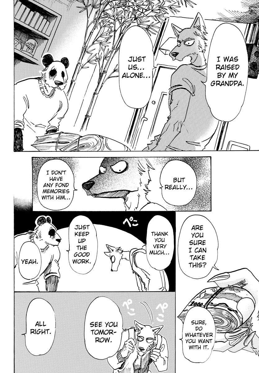 Beastars Chapter 73 - Page 12