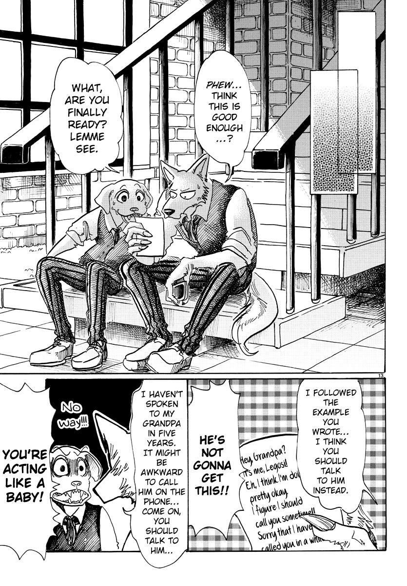 Beastars Chapter 73 - Page 13