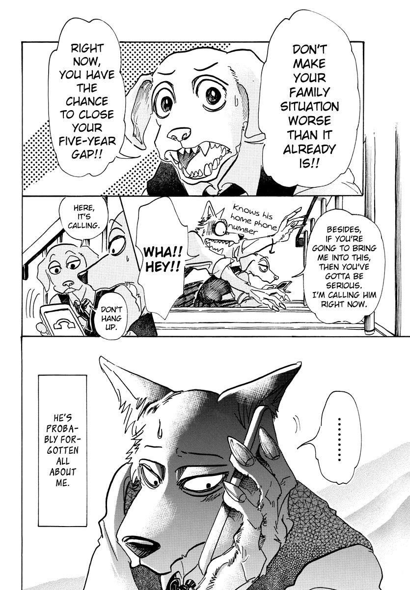 Beastars Chapter 73 - Page 14