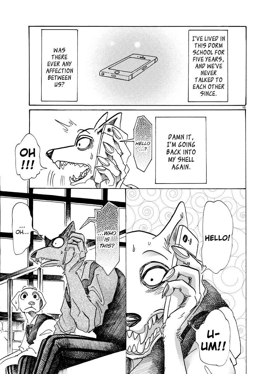 Beastars Chapter 73 - Page 15