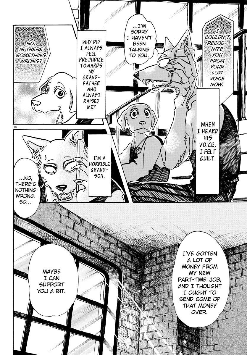 Beastars Chapter 73 - Page 18