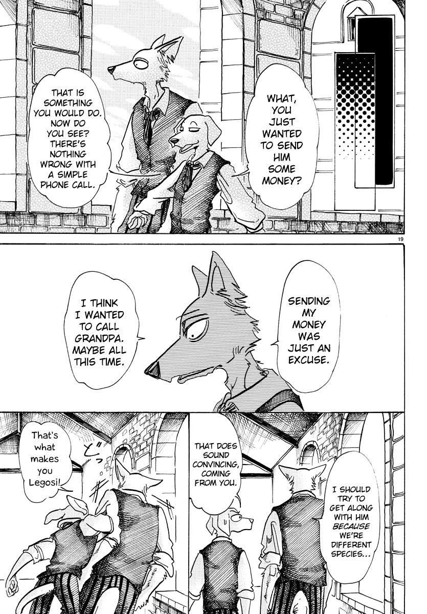 Beastars Chapter 73 - Page 19