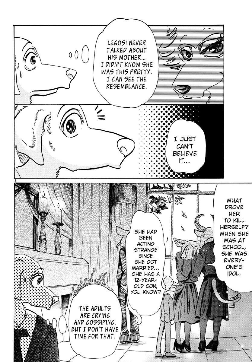Beastars Chapter 73 - Page 2