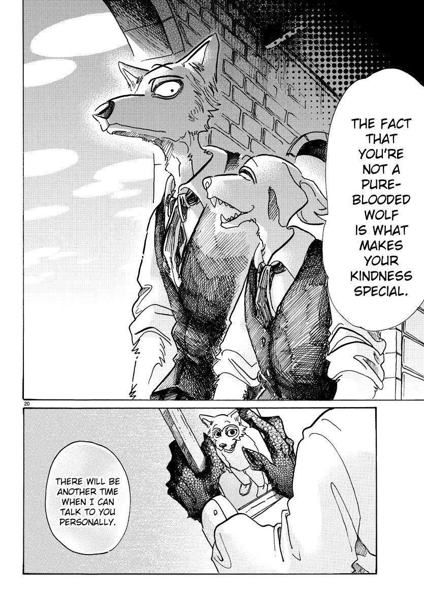 Beastars Chapter 73 - Page 20
