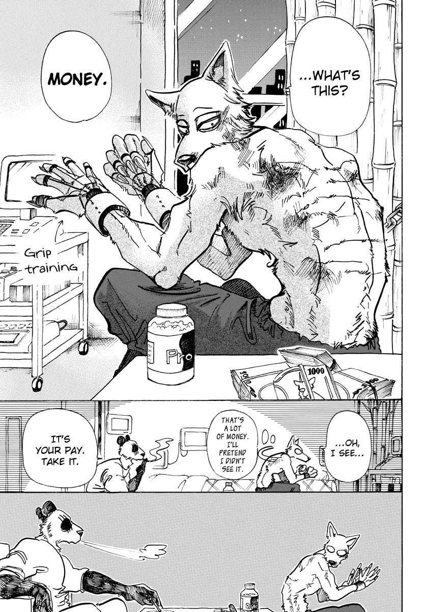 Beastars Chapter 73 - Page 7