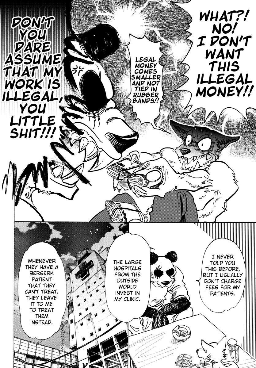 Beastars Chapter 73 - Page 8