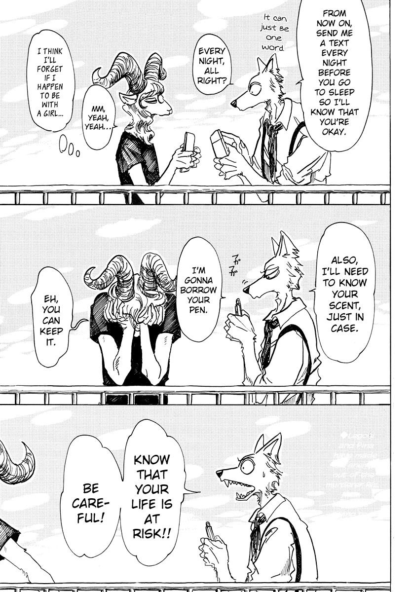 Beastars Chapter 74 - Page 1