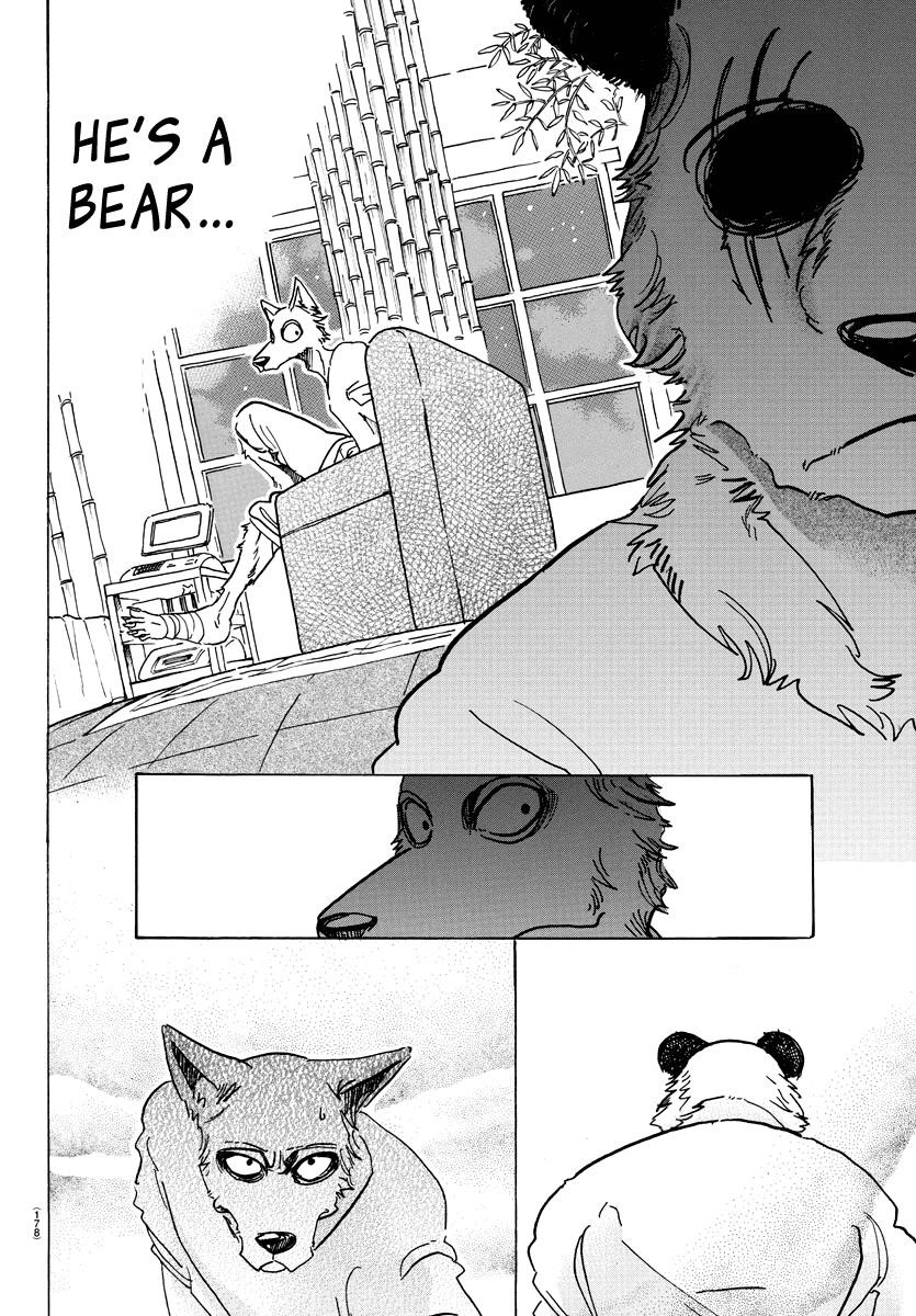 Beastars Chapter 74 - Page 12