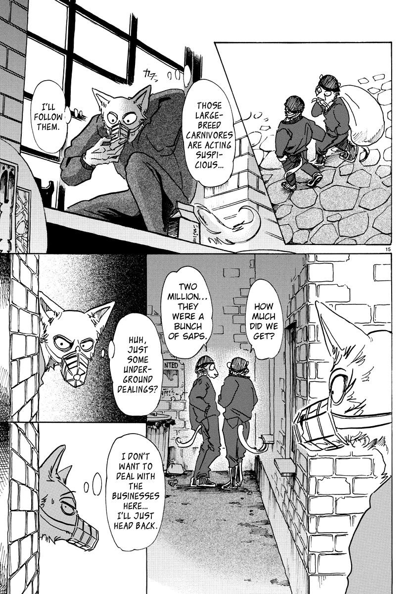 Beastars Chapter 74 - Page 15