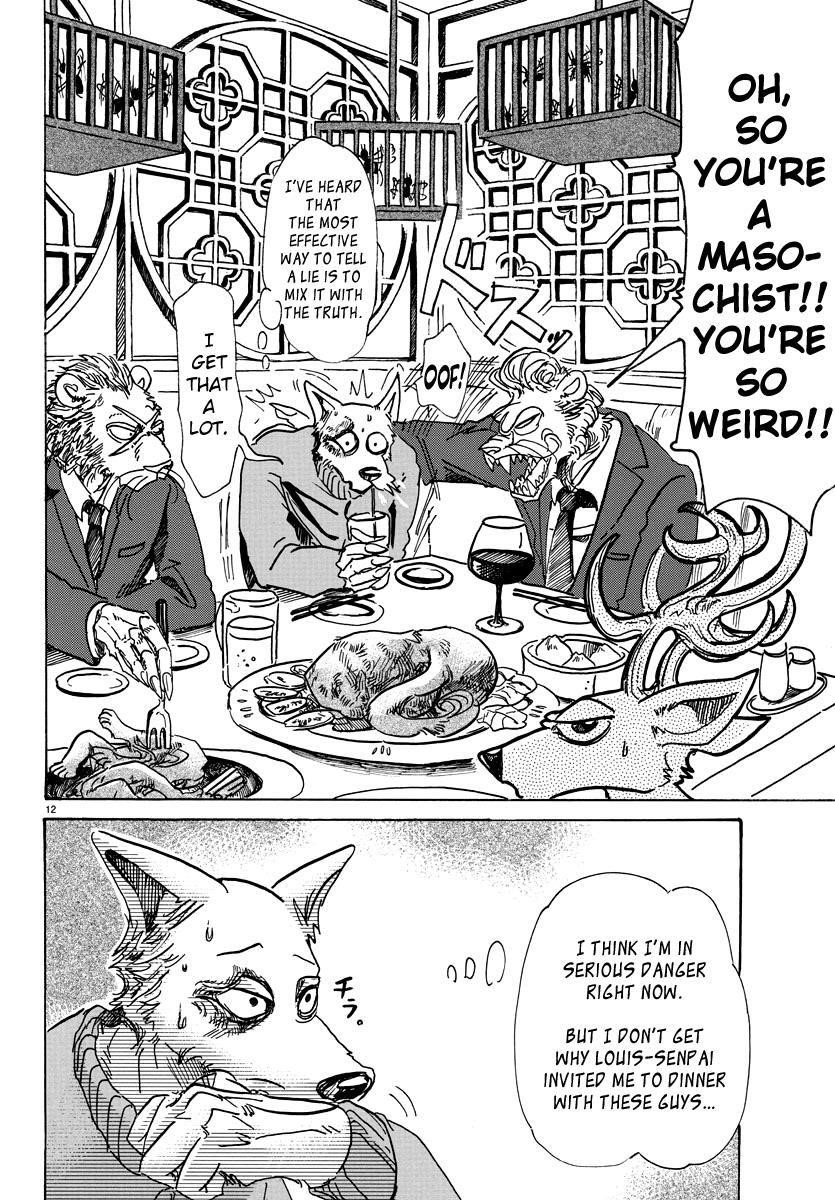 Beastars Chapter 75 - Page 11