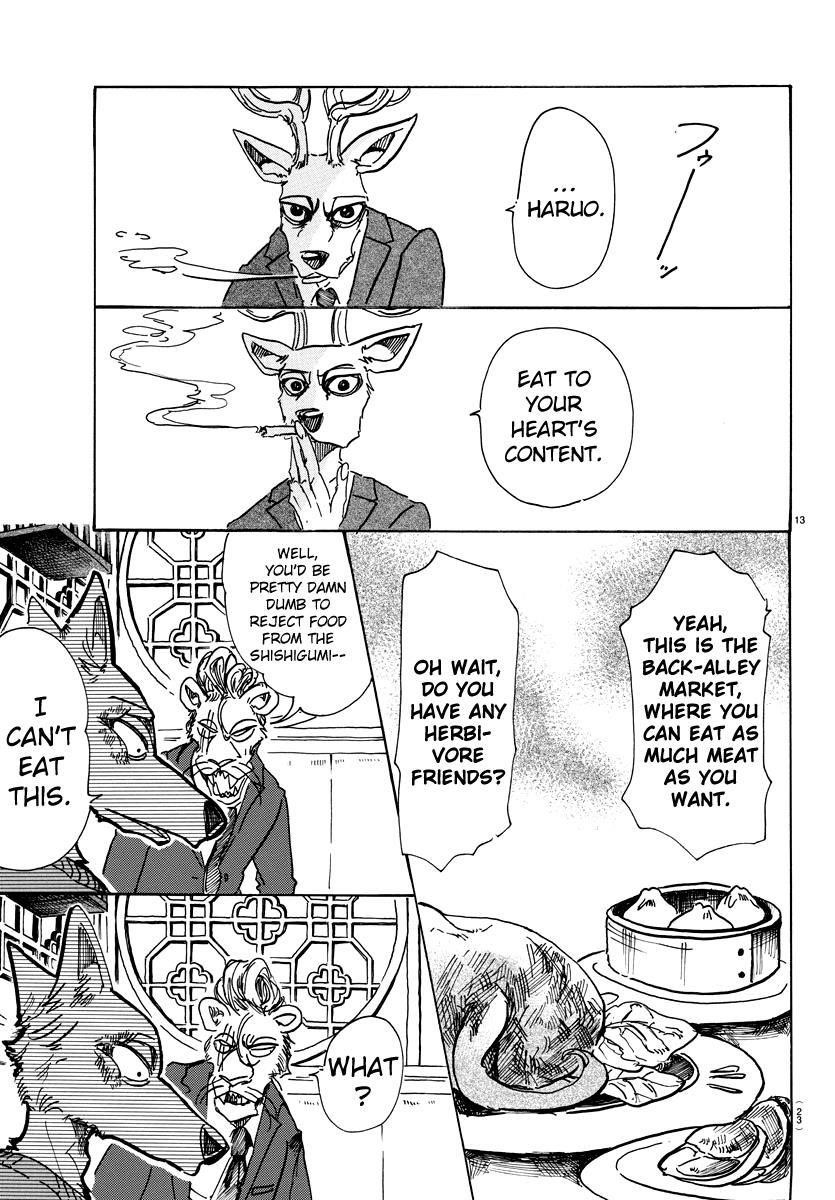 Beastars Chapter 75 - Page 12
